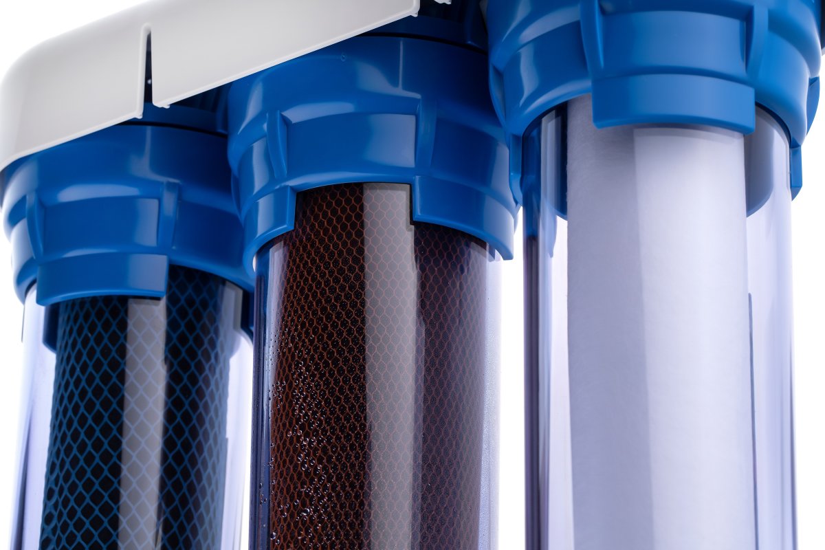 Проточный питьевой фильтр Гейзер Био 322 (11041)